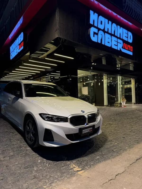 BMW i3 2024 E-Drive White Automatic — Used