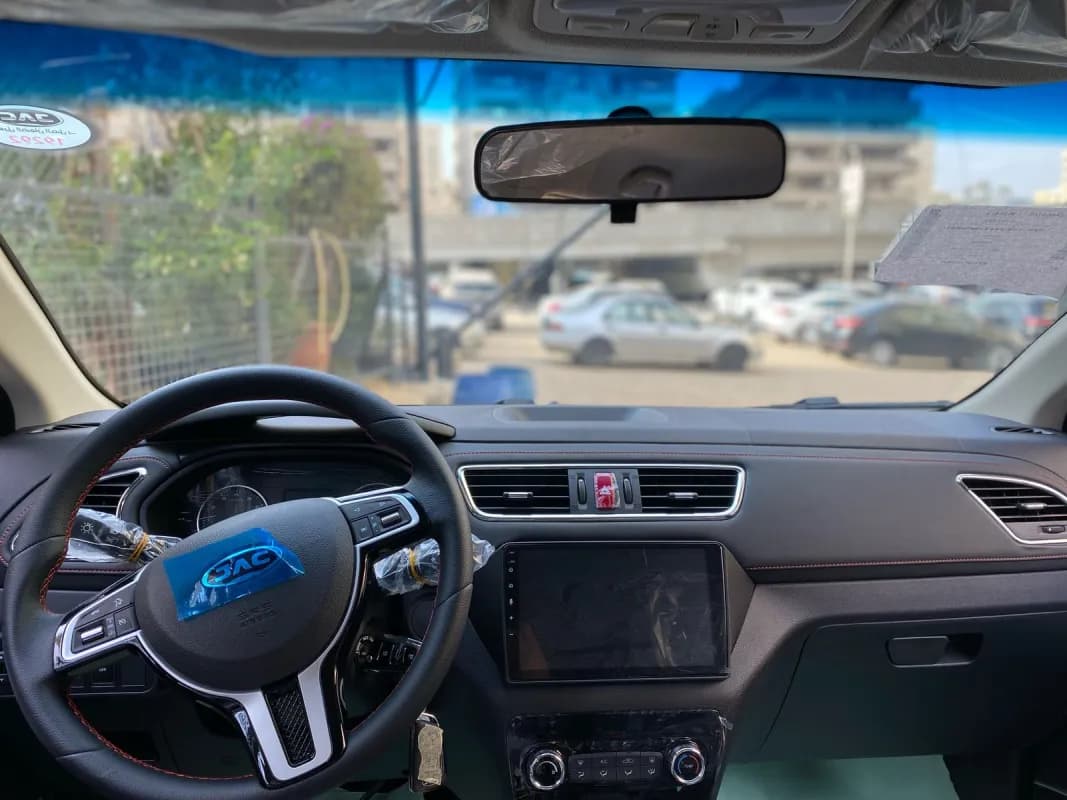جاك JS2 2026 سمارت فضي فتيس متغير السرعات باستمرار — جديدة