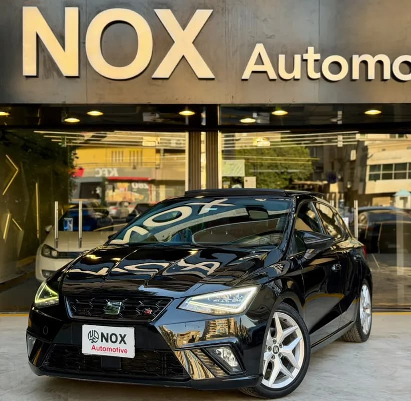 سيات ابيزا 2021 اف ار أسود أوتوماتيك — مستعملة