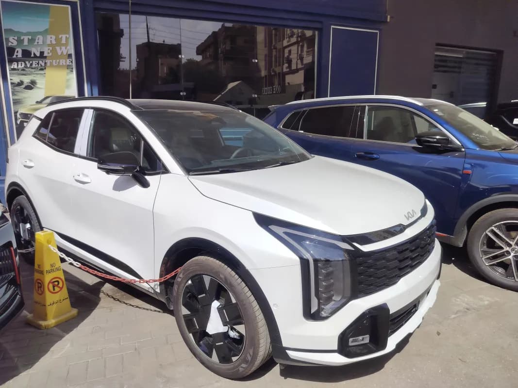 Kia Sportage 2027 GT-line White Automatic — New