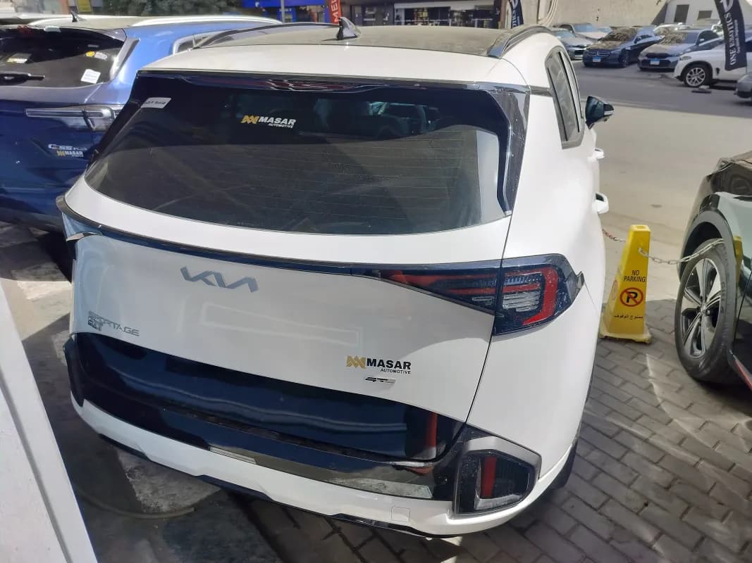 Kia Sportage 2027 GT-line White Automatic — New