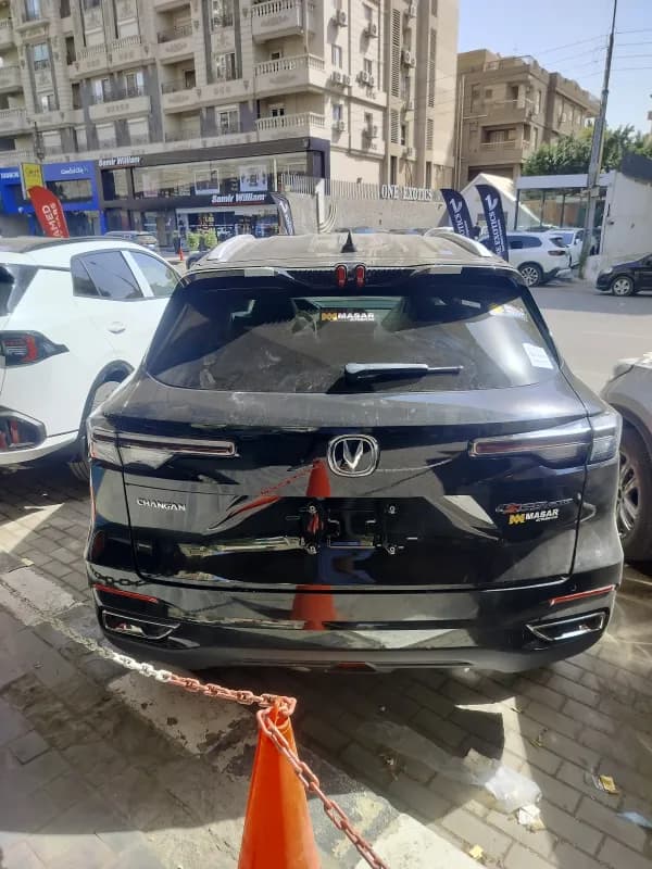Changan CS55 Plus 2027 Elite White Automatic — New