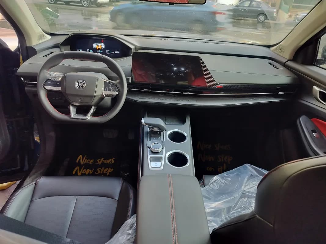 Changan CS55 Plus 2027 Elite White Automatic — New