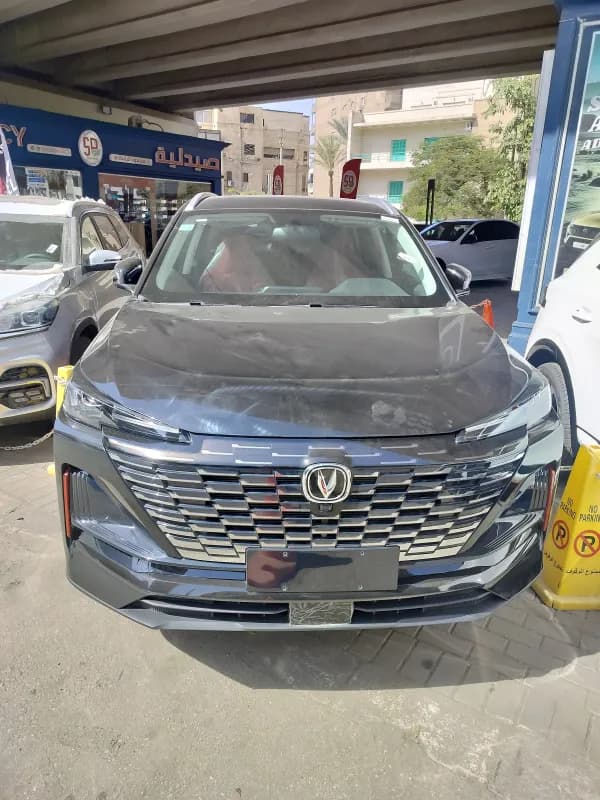 Changan CS55 Plus 2027 Elite White Automatic — New