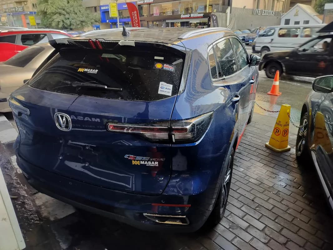 تشانغان CS55 بلاس 2027 فلاج شيب أزرق أوتوماتيك — جديدة
