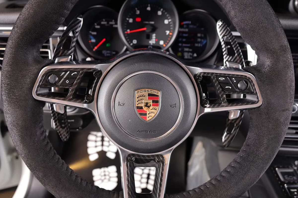 Porsche Macan 2020 GTS White Automatic — Used