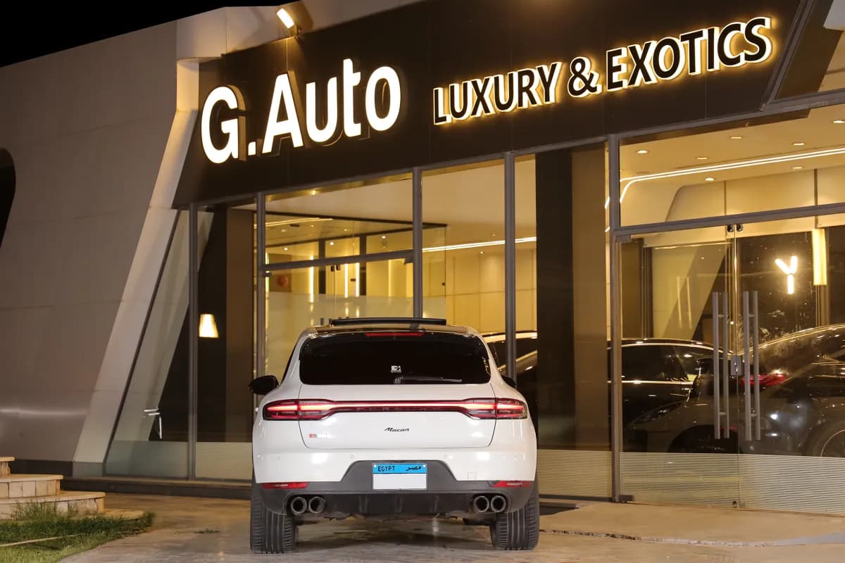 Porsche Macan 2020 GTS White Automatic — Used