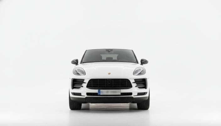 Porsche Macan 2020 GTS White Automatic — Used - 1