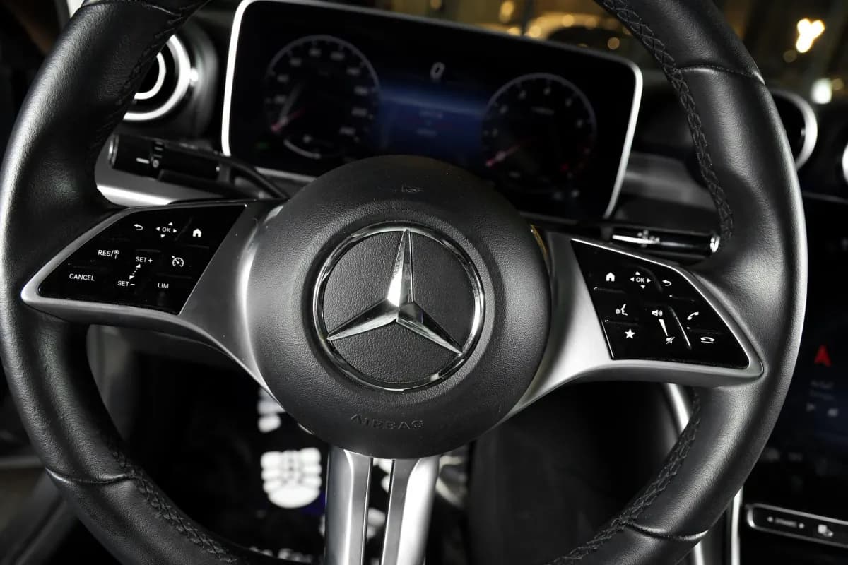 Mercedes-Benz C180 2025 AMG Black Automatic — Used