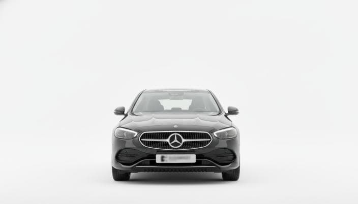 Mercedes-Benz C180 2025 AMG Black Automatic — Used - 1
