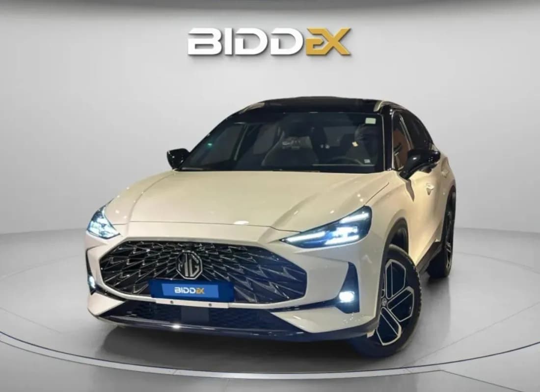 ام جي وان 2027 لاكشري أبيض أوتوماتيك — جديدة
