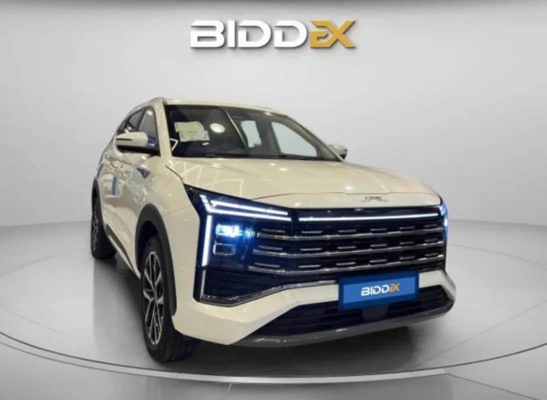 جاك جا اس برو 8 2026 ليمتيد أبيض ناقل حركة مزدوج القابض — جديدة