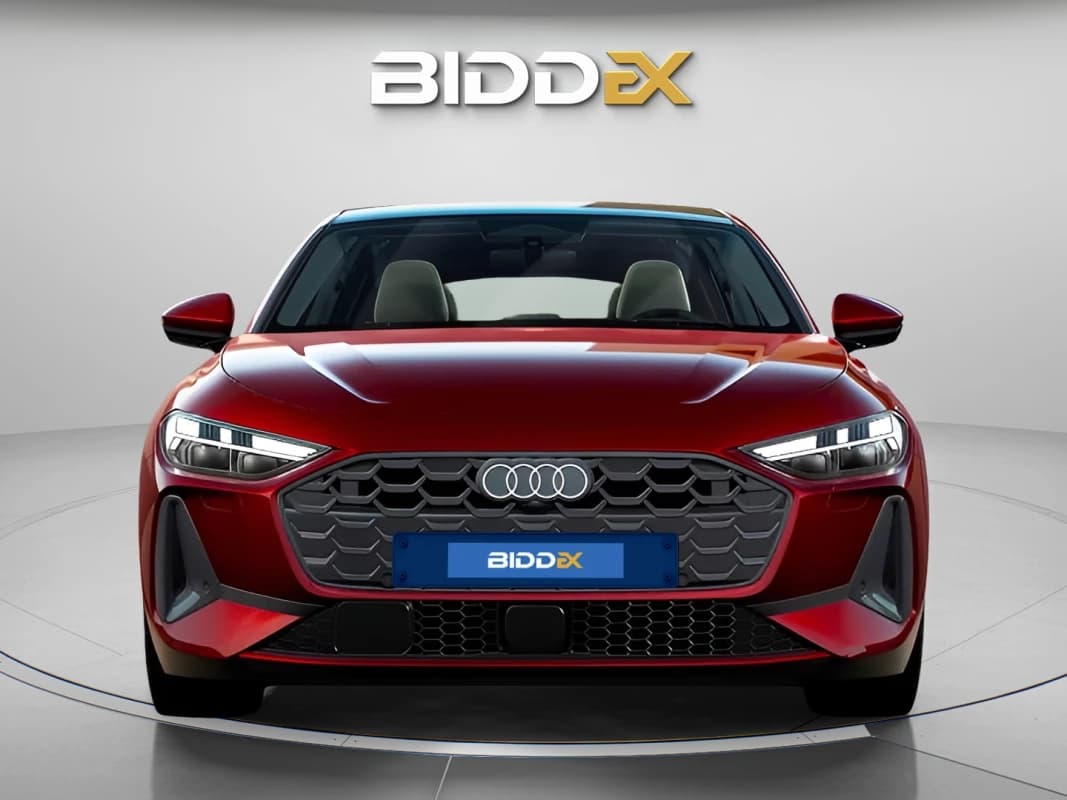 أودي A5 2025 اس-لاين بلس أحمر أوتوماتيك — جديدة