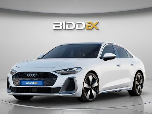 أودي A5 2025 اس لاين أبيض أوتوماتيك — جديدة