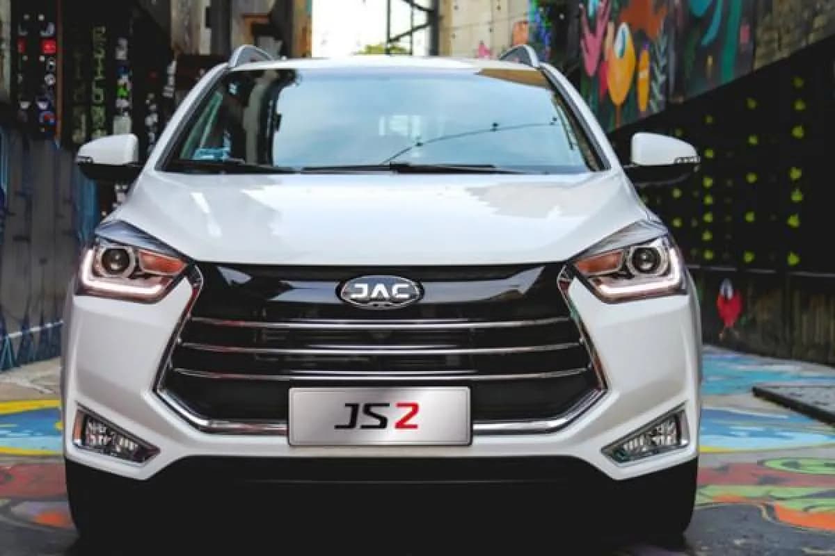 جاك JS2 2027 سمارت أبيض فتيس متغير السرعات باستمرار — جديدة