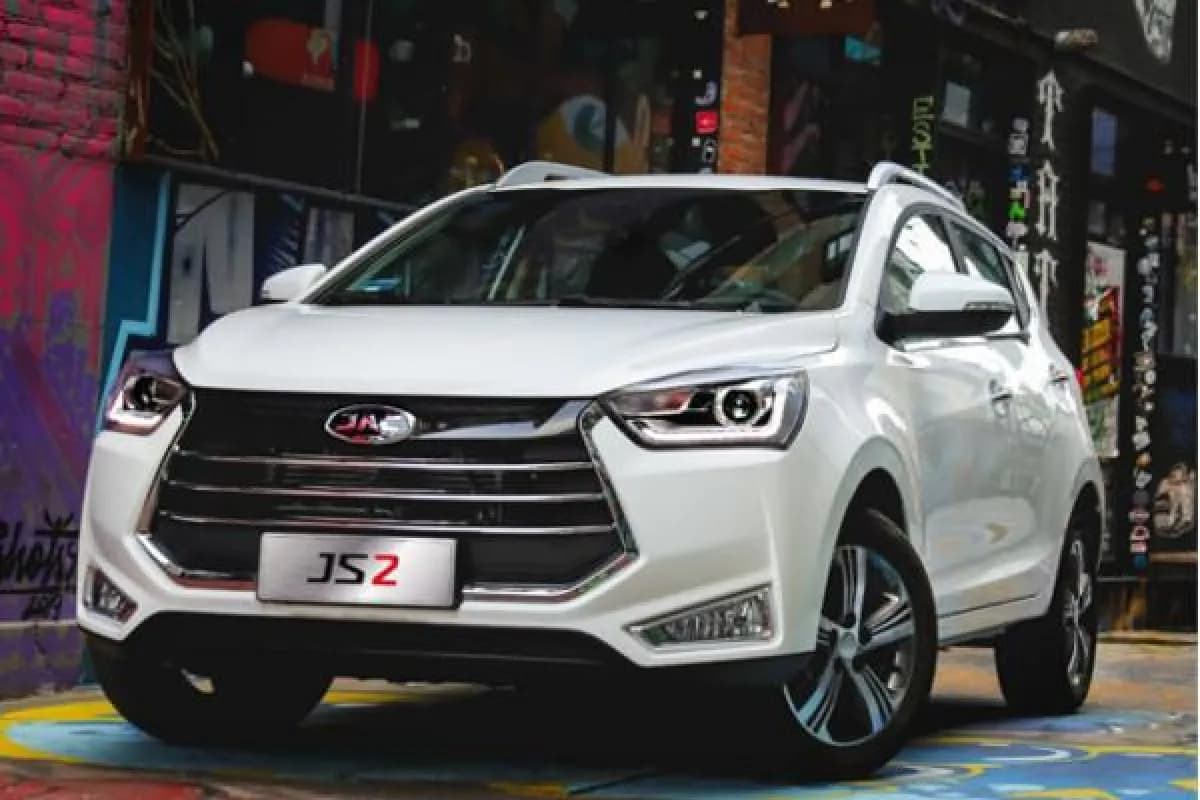 جاك JS2 2027 سمارت أبيض فتيس متغير السرعات باستمرار — جديدة
