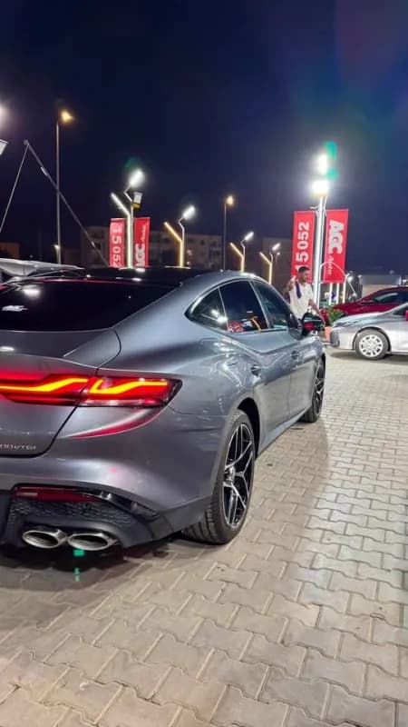 ام جي 7 2025 لاكشري رمادي أوتوماتيك — مستعملة