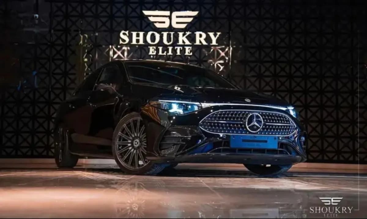 مرسيدس بنز CLA 200 2026 ايه ام جي أسود أوتوماتيك — جديدة