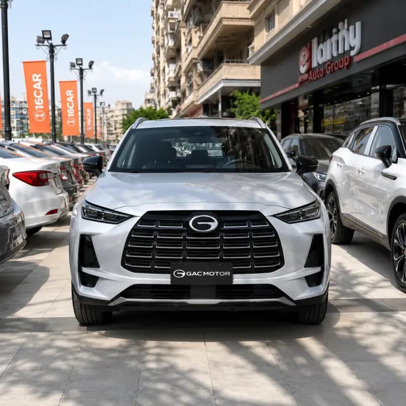 جي ايه سي GS4 2027 ماكس أبيض أوتوماتيك — جديدة