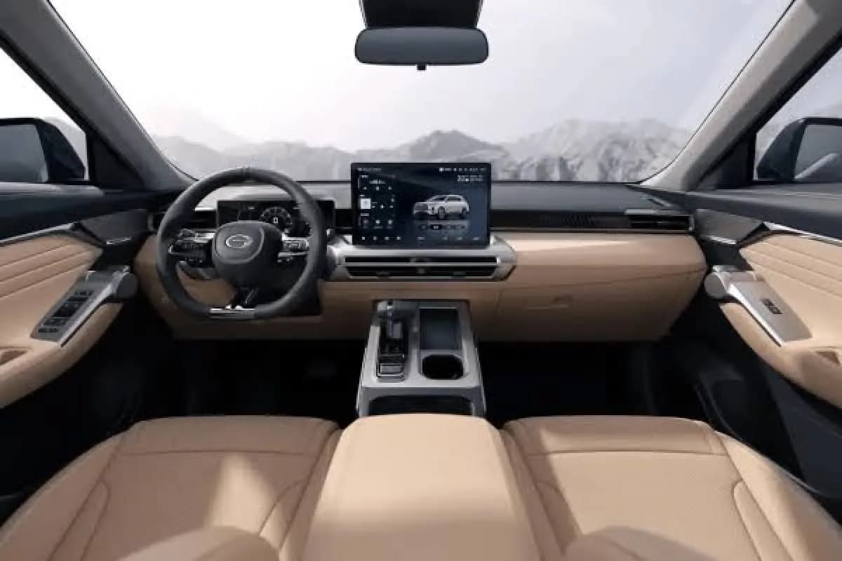 جي ايه سي GS4 2027 ماكس أبيض أوتوماتيك — جديدة