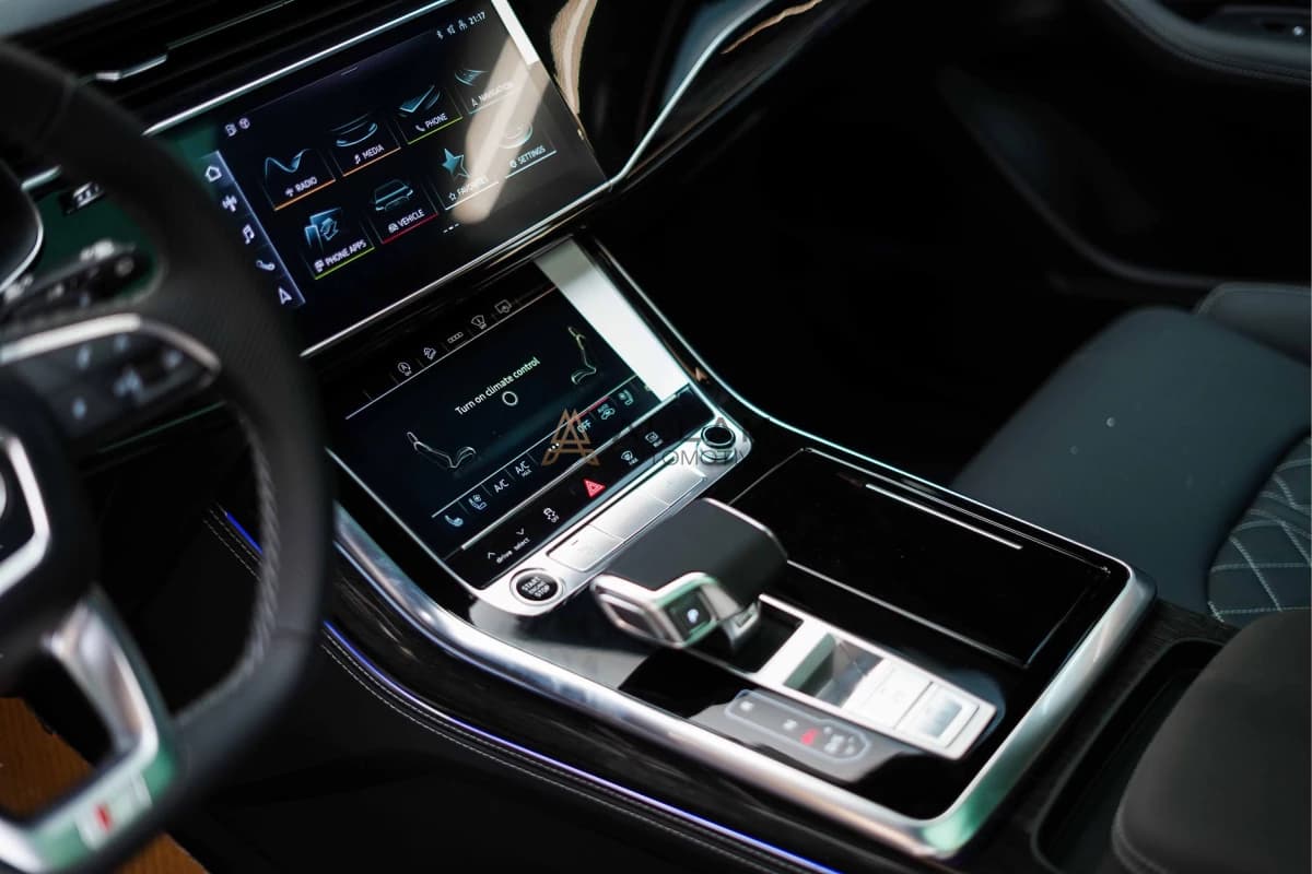 Audi Q8 2024 Sline Plus Gray Automatic — New