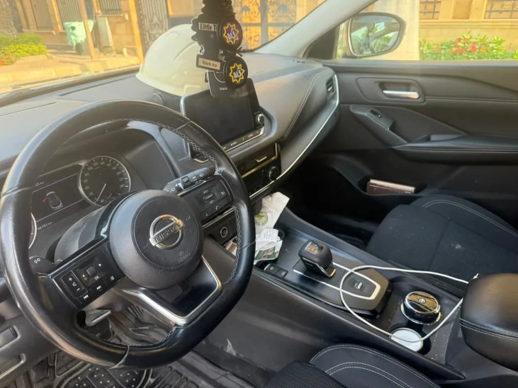 Nissan Qashqai 2022 Top Line Silver Automatic — Used
