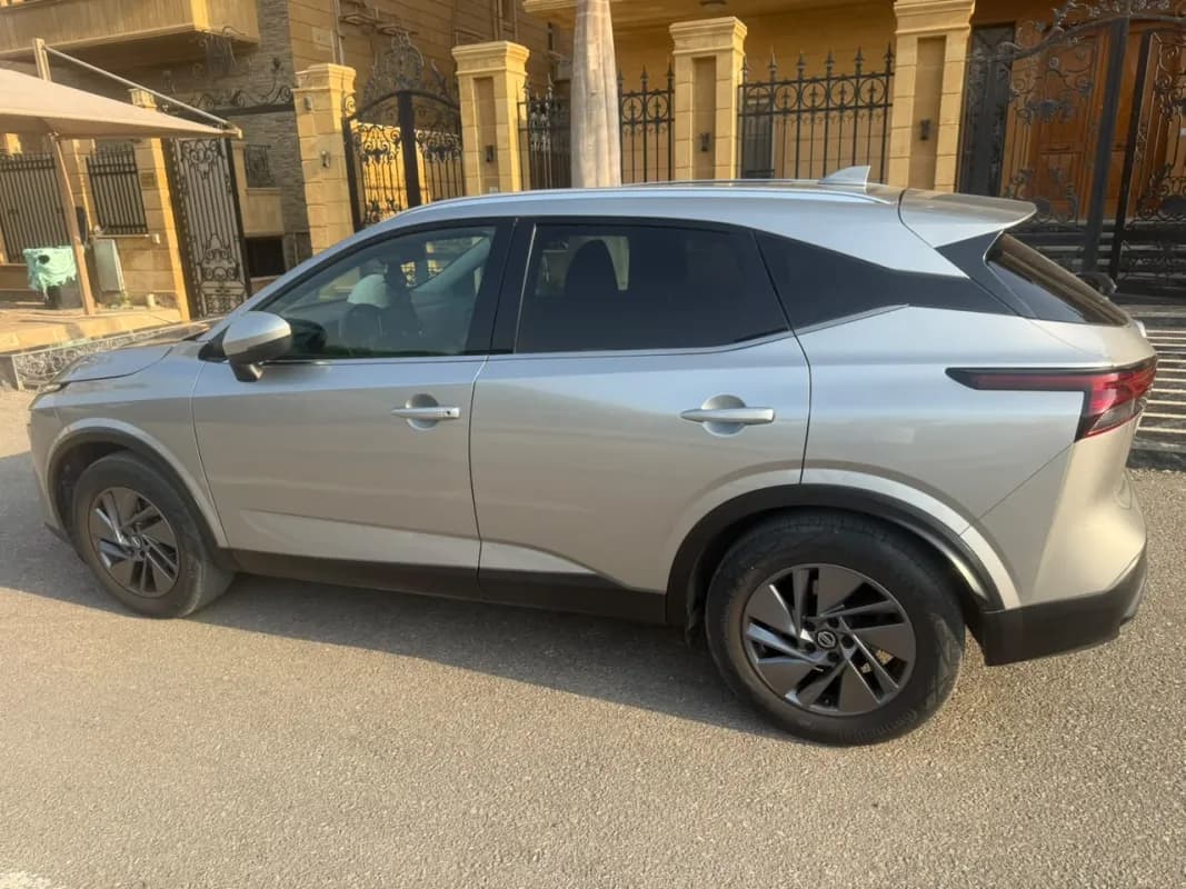 Nissan Qashqai 2022 Top Line Silver Automatic — Used