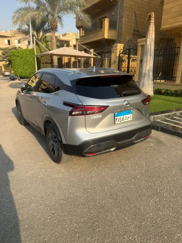 Nissan Qashqai 2022 Top Line Silver Automatic — Used