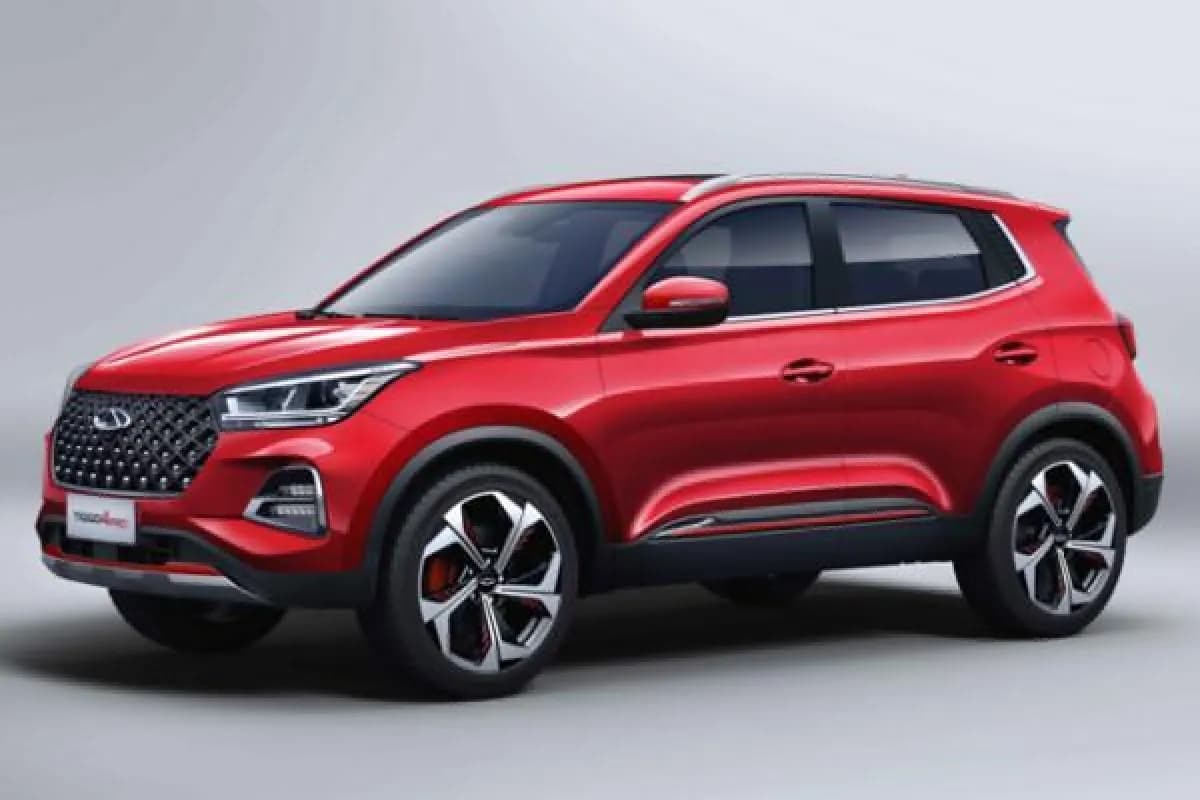 Chery Tiggo 4 Pro 2027 Turbo Red Cvt — New