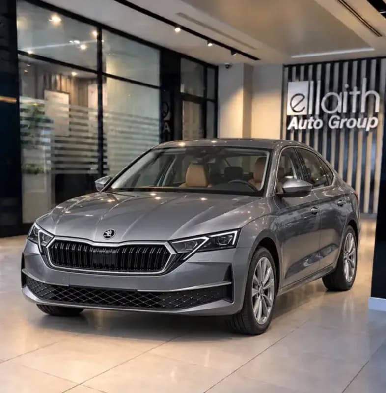 Skoda Octavia A8 2026 Loft Gray Automatic — New