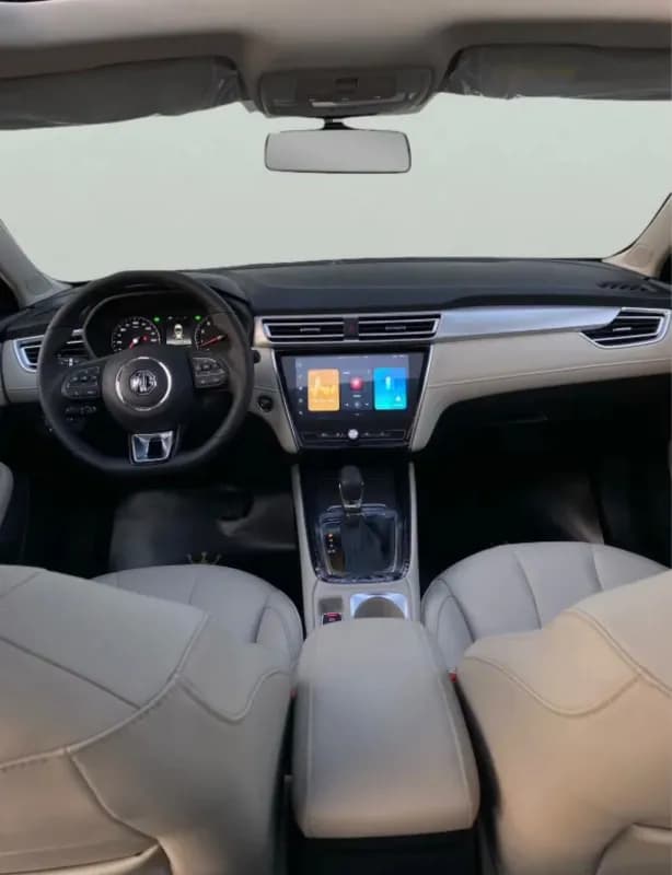 ام جي 5 2027 كومفورت أسود أوتوماتيك — جديدة