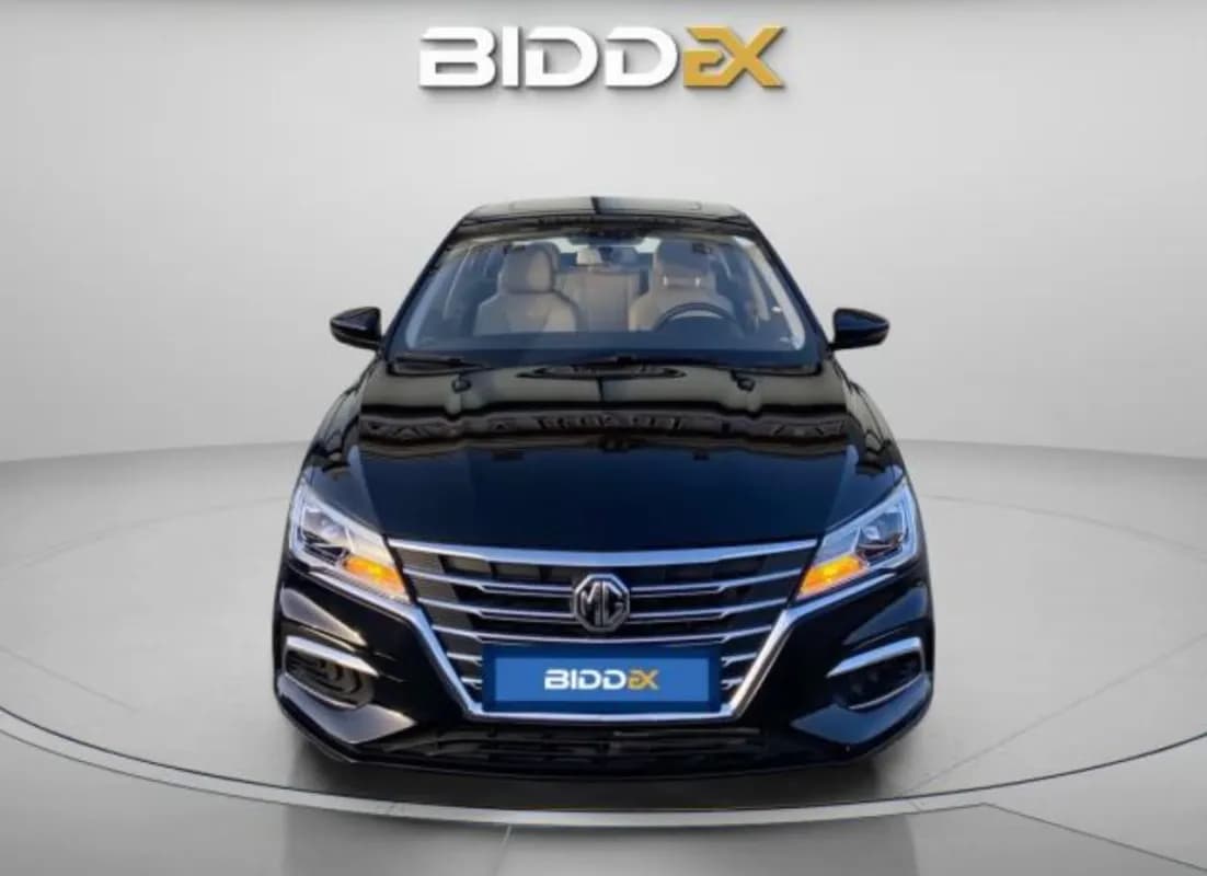 ام جي 5 2027 كومفورت أسود أوتوماتيك — جديدة
