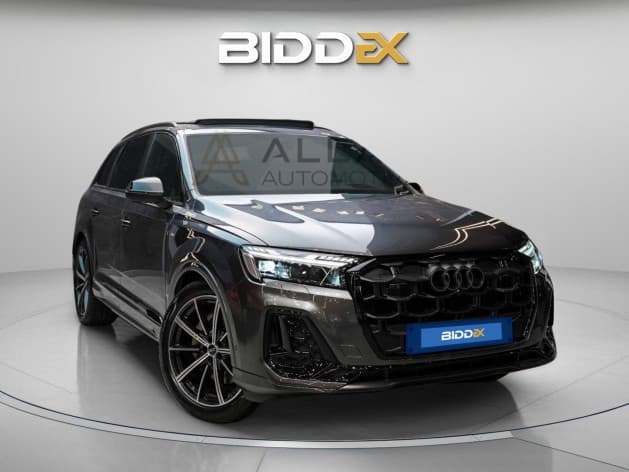Audi Q7 2025 S-Line Plus Gray Automatic — New