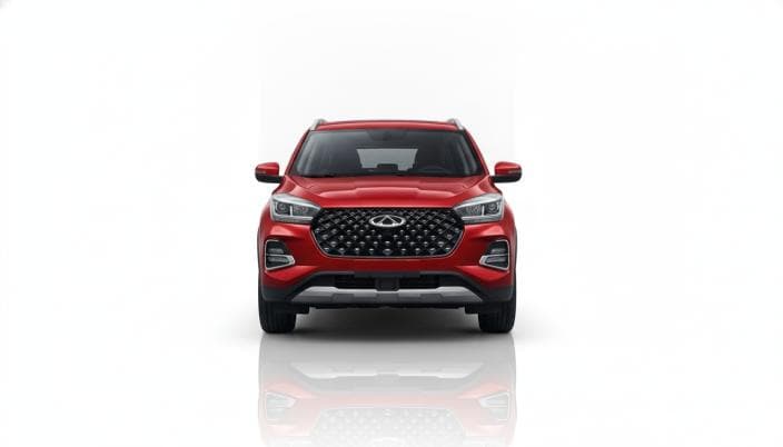 Chery Tiggo 4 Pro 2027 Turbo Red Cvt — New - 1