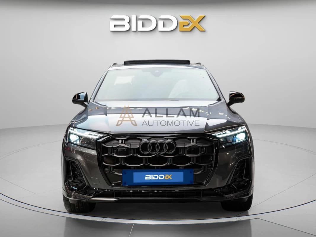 Audi Q7 2025 S-Line Plus Gray Automatic — New
