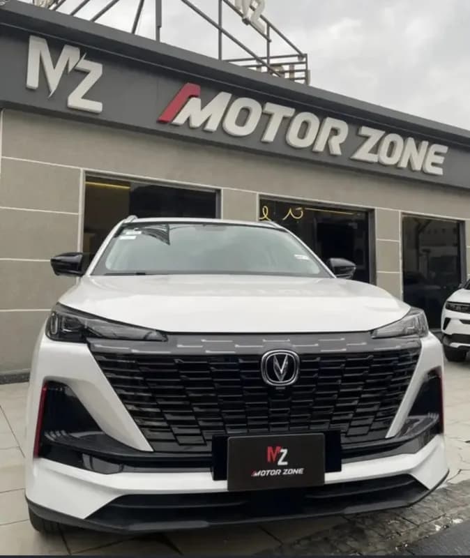 Changan CS55 Plus 2027 Premium White Automatic — New