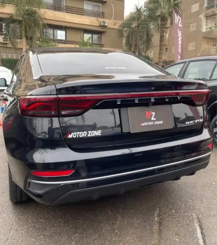 Geely Emgrand 2027 Luxury Black Automatic — New