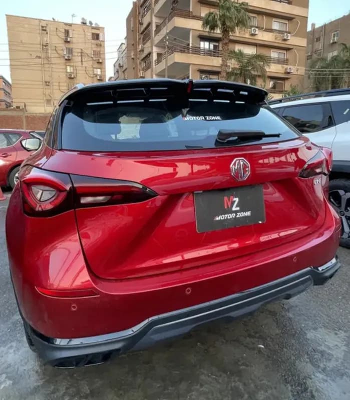 ام جي وان 2027 لاكشري أحمر أوتوماتيك — جديدة