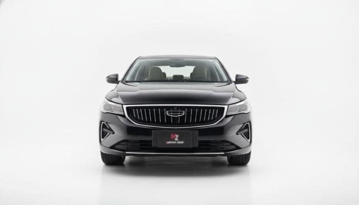 Geely Emgrand 2027 Luxury Black Automatic — New - 1