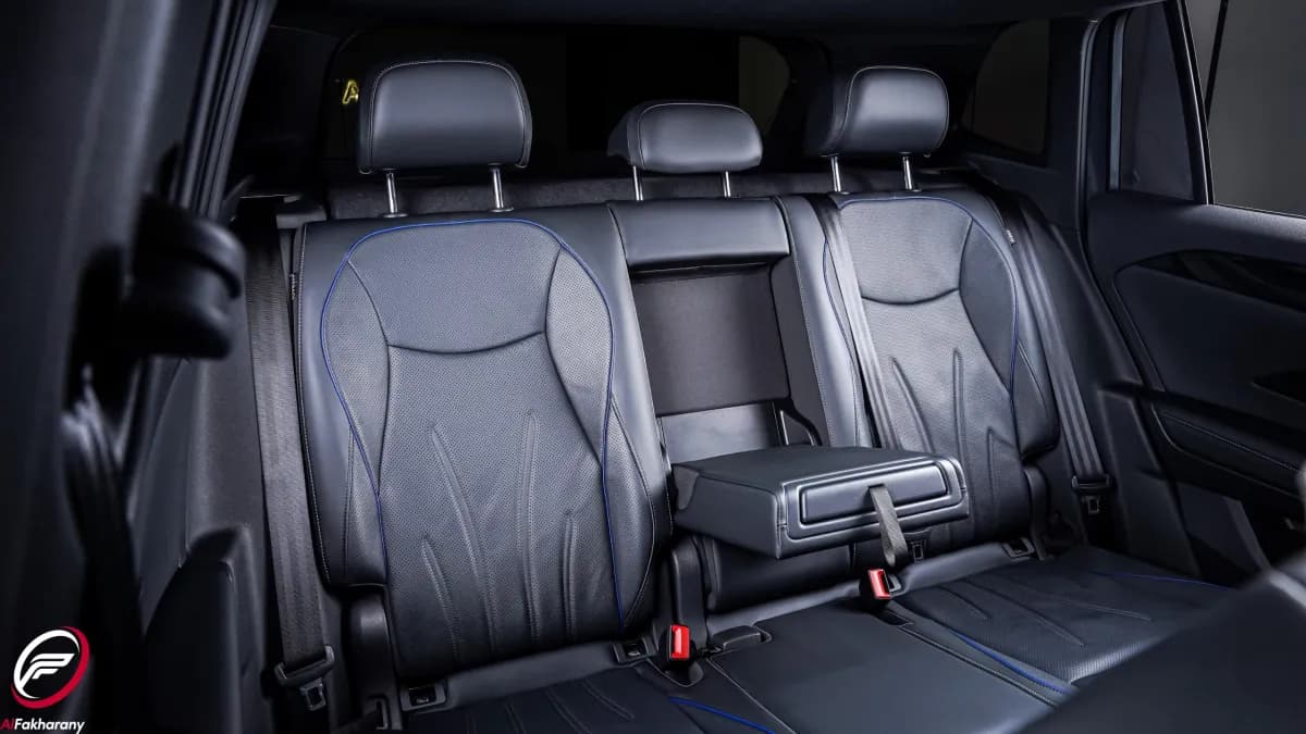 Volkswagen Tiguan 2025 R line Cement Gray Automatic — Used