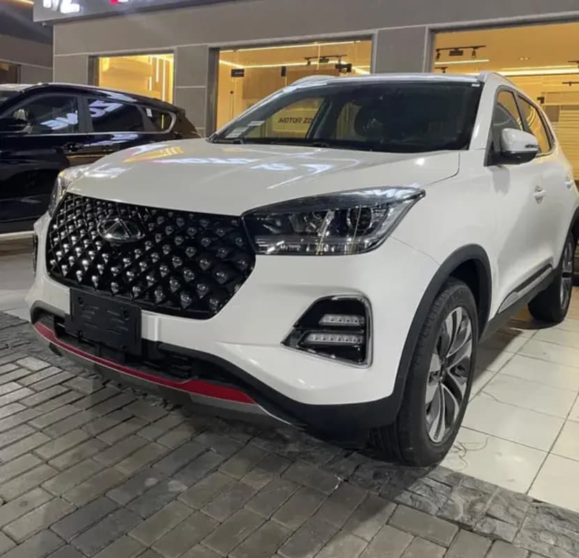 Chery Tiggo 4 Pro 2027 Comfort White Automatic — New