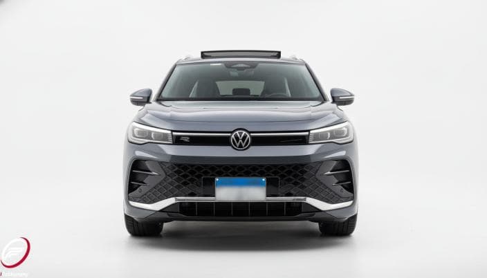 Volkswagen Tiguan 2025 R line Cement Gray Automatic — Used - 1