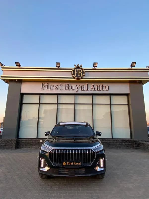 Jetour X90 Plus 2027 Luxury Black Automatic — New