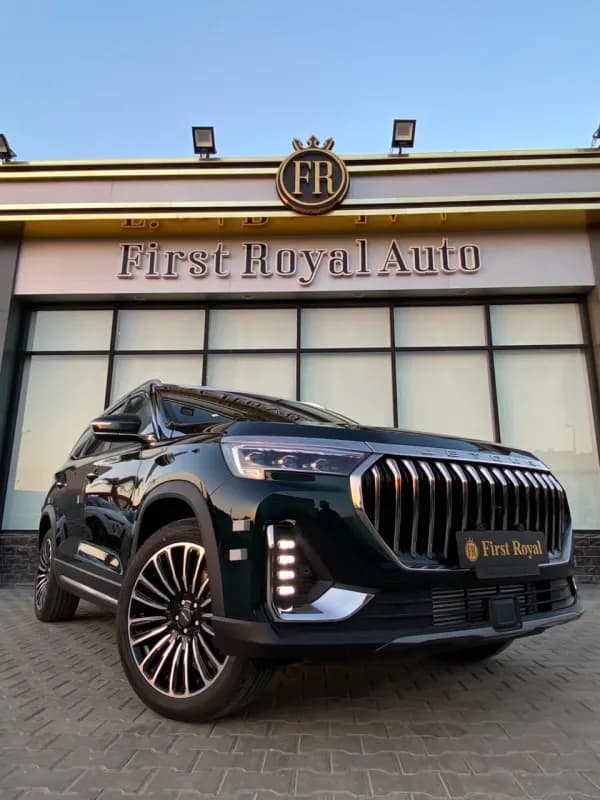 Jetour X90 Plus 2027 Luxury Black Automatic — New