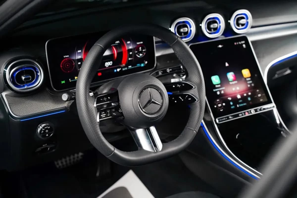 Mercedes-Benz C180 2026 AMG Black Automatic — New