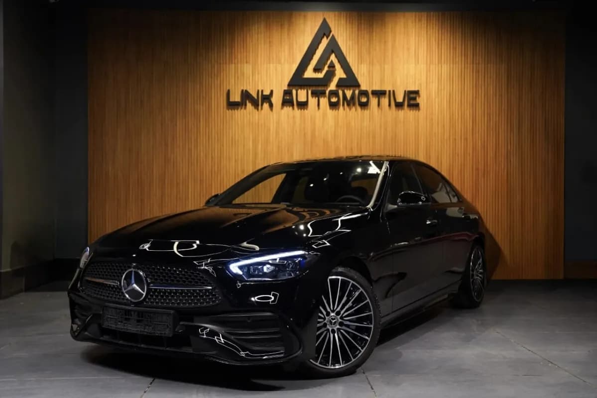 Mercedes-Benz C180 2026 AMG Black Automatic — New