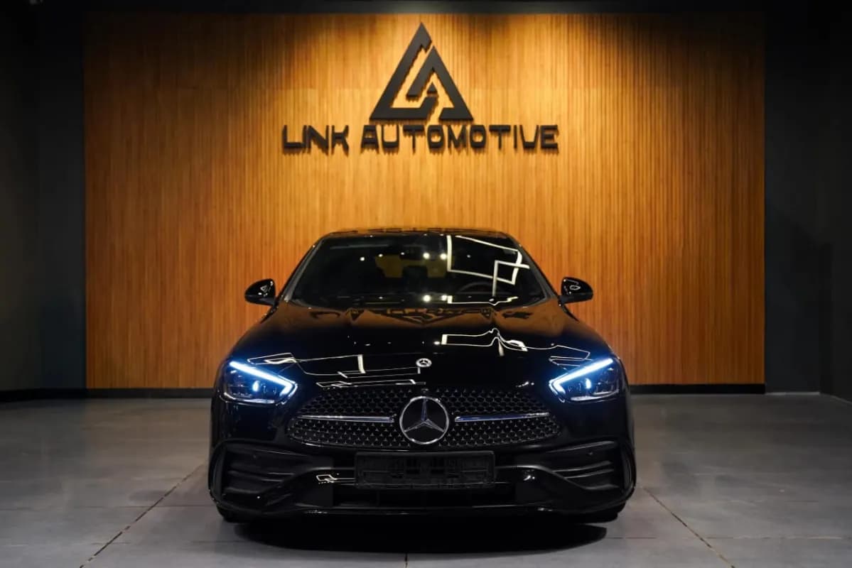 Mercedes-Benz C180 2026 AMG Black Automatic — New