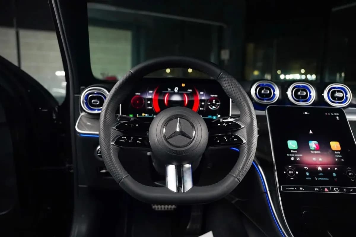 Mercedes-Benz C180 2026 AMG Black Automatic — New