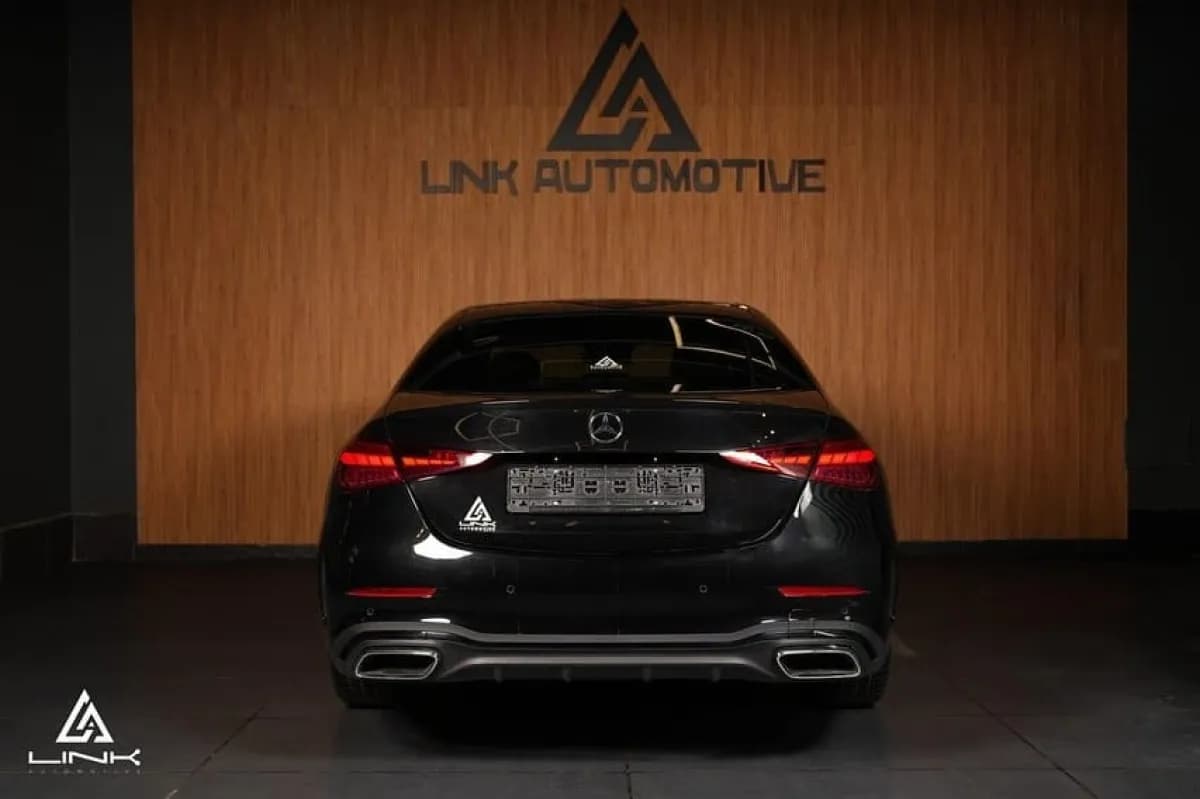 Mercedes-Benz C180 2026 AMG Black Automatic — New