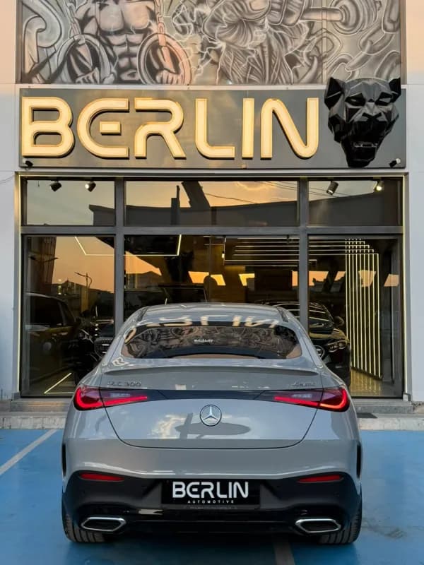 Mercedes-Benz GLC 300 2026 Premium Plus Nardo Gray Automatic — New